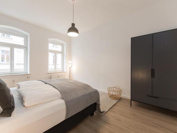 limehome Dresden Jordanstraße : photo 10 de la chambre suite 2 chambres avec balcon