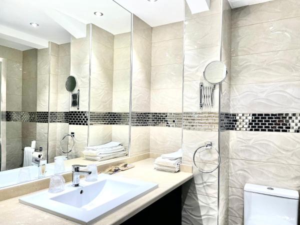 Hostal Los Ángeles : photo 4 de la chambre chambre double avec terrasse