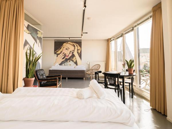 Pink Flamingo Boutique Hostel : photo 5 de la chambre chambre triple supérieure