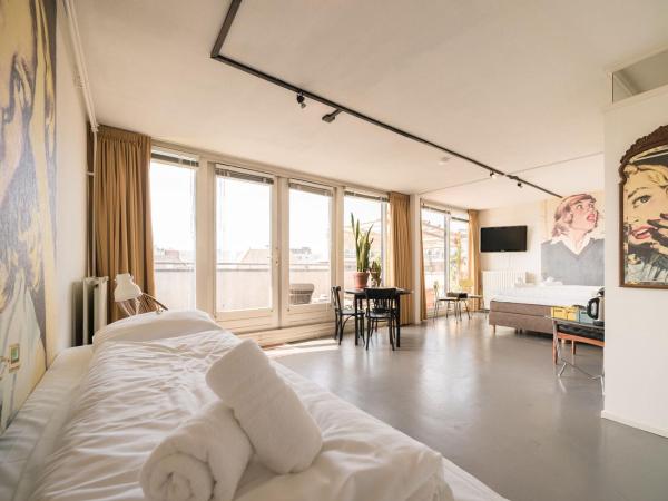 Pink Flamingo Boutique Hostel : photo 6 de la chambre chambre triple supérieure