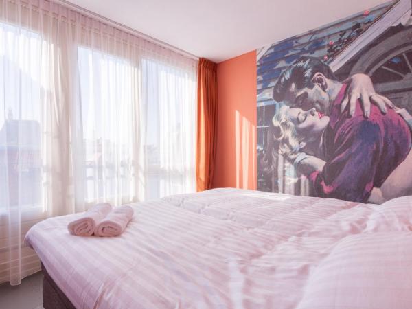 Pink Flamingo Boutique Hostel : photo 5 de la chambre chambre deluxe