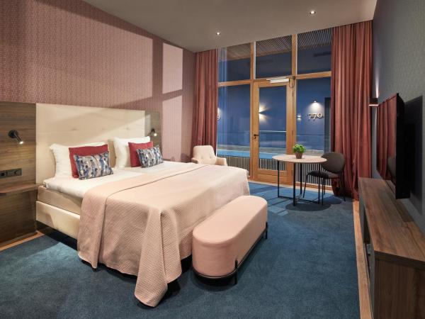 Van der Valk Hotel Haarlem : photo 2 de la chambre chambre atrium deluxe plus