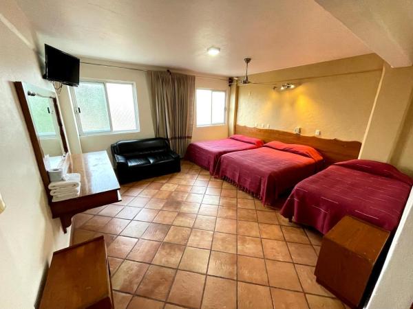 HOTEL BUGAMBILIAS : photo 1 de la chambre chambre triple classique