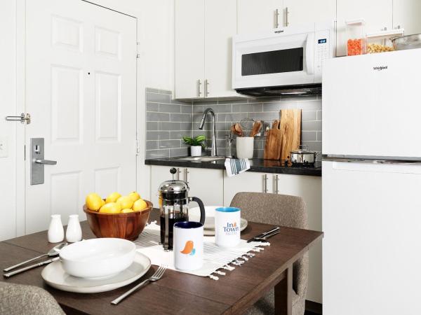 InTown Suites Extended Stay Charlotte NC -East Independence : photo 2 de la chambre studio supérieur