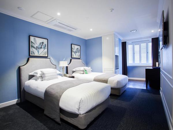 The Grand Hotel Myeongdong : photo 1 de la chambre chambre lits jumeaux deluxe