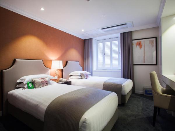 The Grand Hotel Myeongdong : photo 2 de la chambre chambre lits jumeaux deluxe