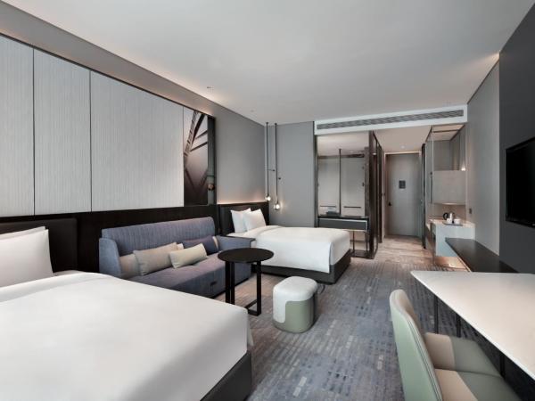 Crowne Plaza Hangzhou Science City, an IHG Hotel : photo 2 de la chambre chambre lits jumeaux premium avec accès au salon