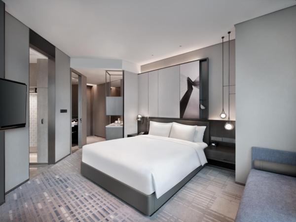 Crowne Plaza Hangzhou Science City, an IHG Hotel : photo 4 de la chambre chambre lit king-size premium