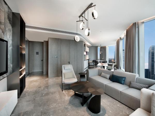 Crowne Plaza Hangzhou Science City, an IHG Hotel : photo 1 de la chambre suite 1 chambre lit king-size