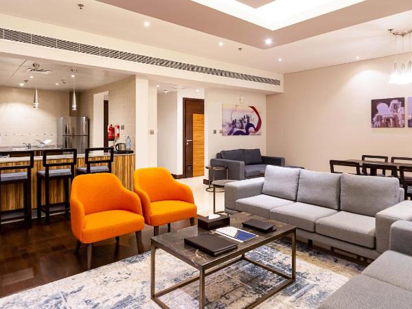 City Premiere Hotel Apartments - Dubai : photo 3 de la chambre appartment de luxe 2 chambres