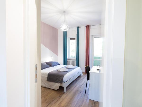 CASA STELLA San Sisto : photo 1 de la chambre chambre double avec salle de bains privative