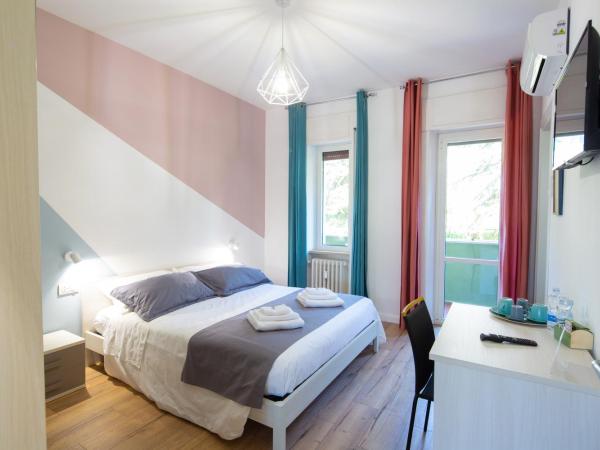 CASA STELLA San Sisto : photo 2 de la chambre chambre double avec salle de bains privative