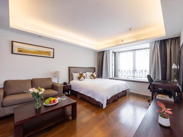 Starr Hotel Shanghai (Shanghai Railway Station) : photo 4 de la chambre studio double premier