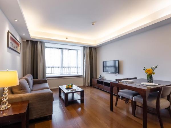 Starr Hotel Shanghai (Shanghai Railway Station) : photo 4 de la chambre suite premier