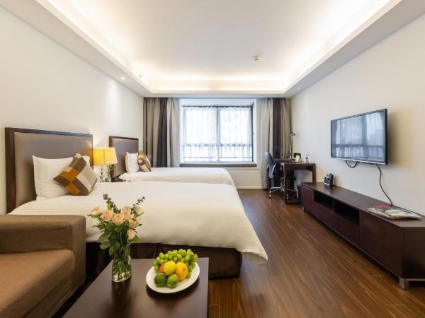 Starr Hotel Shanghai (Shanghai Railway Station) : photo 5 de la chambre studio lits jumeaux premier