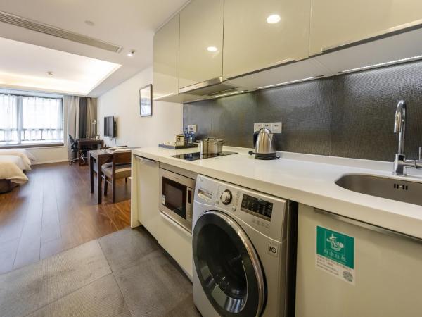 Starr Hotel Shanghai (Shanghai Railway Station) : photo 3 de la chambre studio lits jumeaux premier