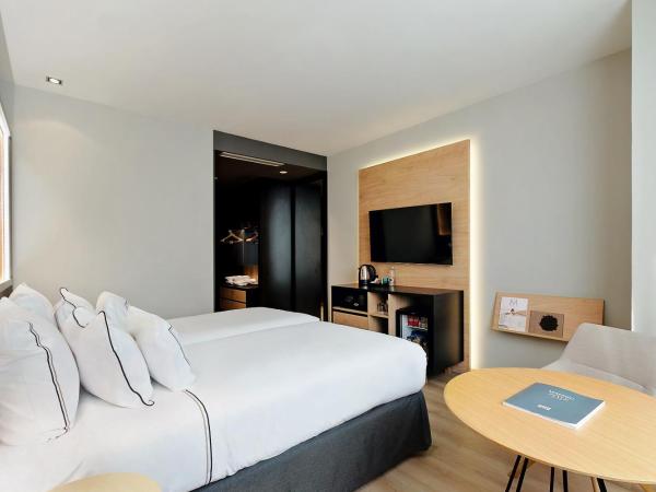 Melia Avenida de America : photo 3 de la chambre chambre lits jumeaux