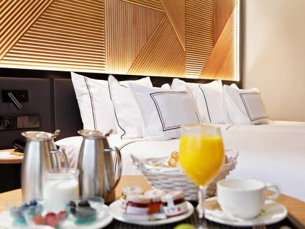 Melia Avenida de America : photo 2 de la chambre chambre lits jumeaux