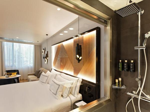 Melia Avenida de America : photo 3 de la chambre chambre premium the level