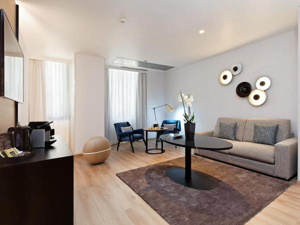 Melia Avenida de America : photo 2 de la chambre suite the level