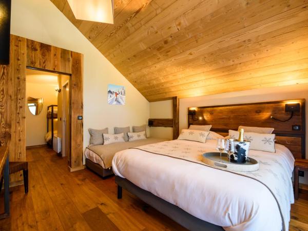 Hôtel Neste de Jade : photo 7 de la chambre suite familiale