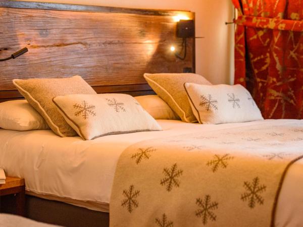 Hôtel Neste de Jade : photo 1 de la chambre chambre quadruple avec terrasse