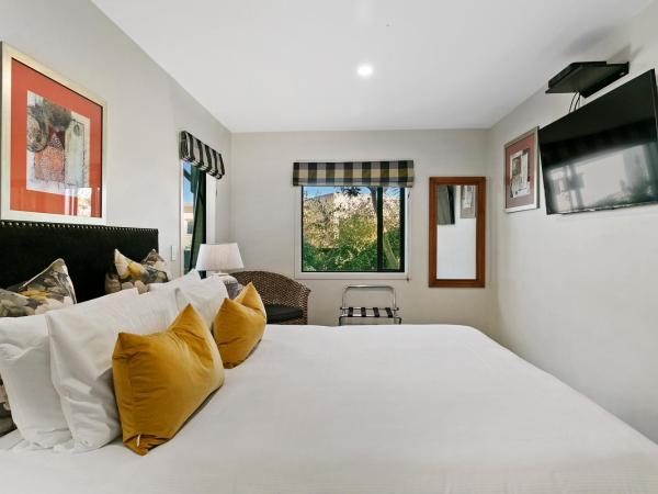 Baycrest Thermal Lodge : photo 6 de la chambre appartement - rez-de-chaussée