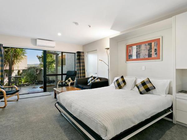 Baycrest Thermal Lodge : photo 5 de la chambre appartement - rez-de-chaussée