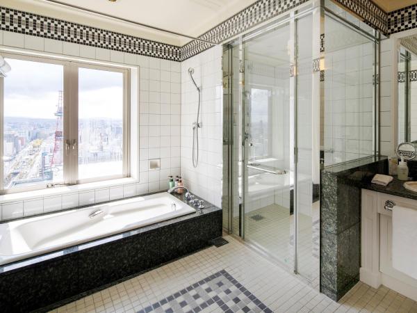 Hotel Monterey Edelhof Sapporo : photo 3 de la chambre chambre lits jumeaux de luxe - non-fumeurs 
