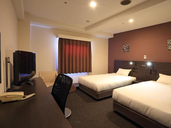 Smile Hotel Kyoto Shijo : photo 1 de la chambre chambre lits jumeaux - non-fumeurs