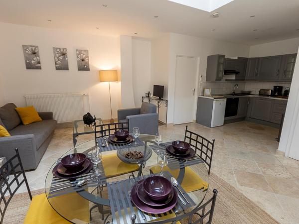 Mas de Capelou : photo 3 de la chambre appartement 2 chambres