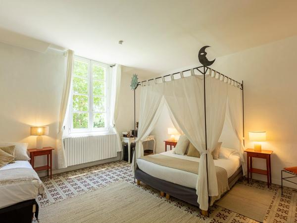 Mas de Capelou : photo 5 de la chambre chambre triple confort