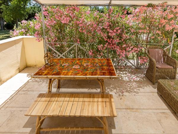 Mas de Capelou : photo 9 de la chambre chambre familiale (2 adultes et 2 enfants)