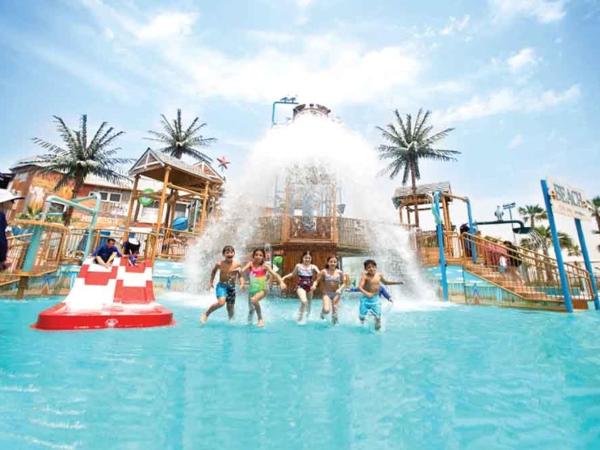 Canal Central Hotel Business Bay : photo 4 de la chambre forfait staycation - accès au parc aquatique laguna pour 2 adultes + 2 enfants