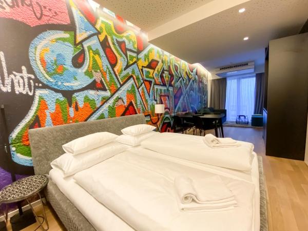 Blackhome Graz I contactless check-in : photo 7 de la chambre grand appartement deluxe