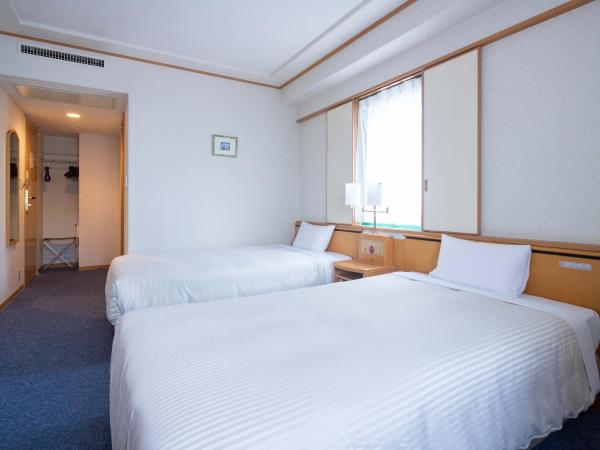 Hotel Cuore Nagasaki Ekimae : photo 3 de la chambre chambre lits jumeaux - fumeurs