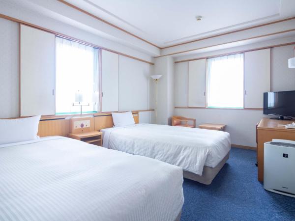 Hotel Cuore Nagasaki Ekimae : photo 1 de la chambre chambre lits jumeaux - fumeurs