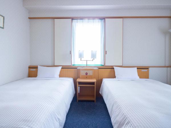 Hotel Cuore Nagasaki Ekimae : photo 2 de la chambre chambre lits jumeaux - fumeurs