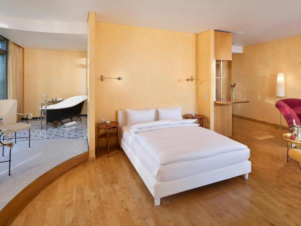 INNSiDE by Meliá Frankfurt Eurotheum : photo 4 de la chambre le loft