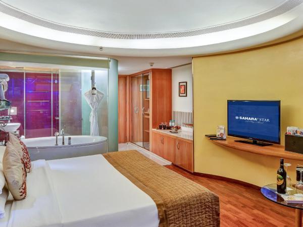 Hotel Sahara Star : photo 2 de la chambre chambre lit king-size mercure avec baignoire et balcon privé - vue sur lagune