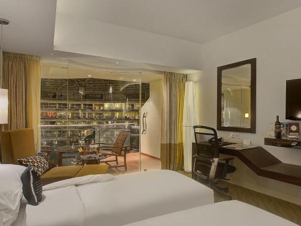 Hotel Sahara Star : photo 3 de la chambre  chambre lits jumeaux terre avec balcon privé - vue sur lagune