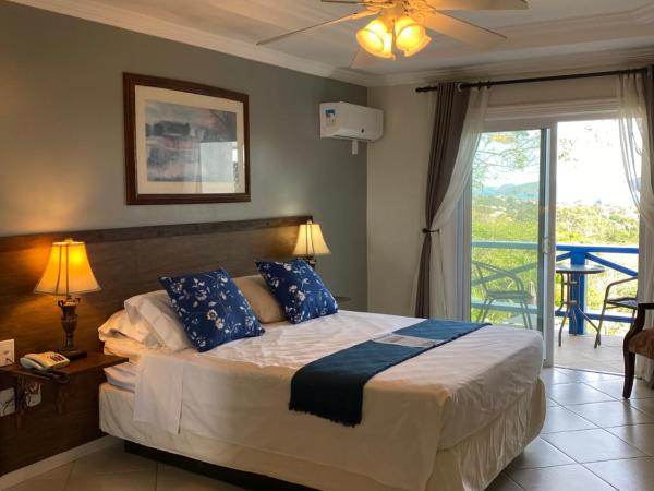 Top de Buzios Boutique Hotel & Spa : photo 7 de la chambre chambre double deluxe avec balcon - vue sur mer