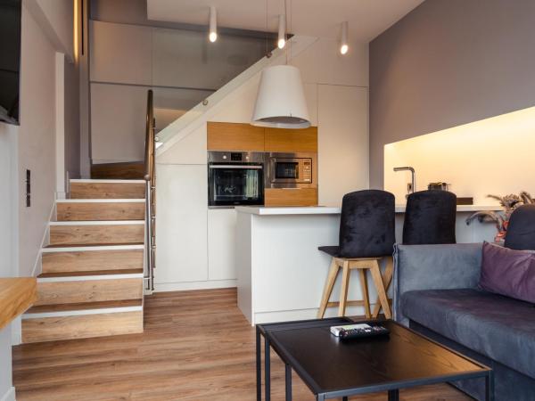 LUX&EASY Athens Downtown Apartments : photo 1 de la chambre suite penthouse