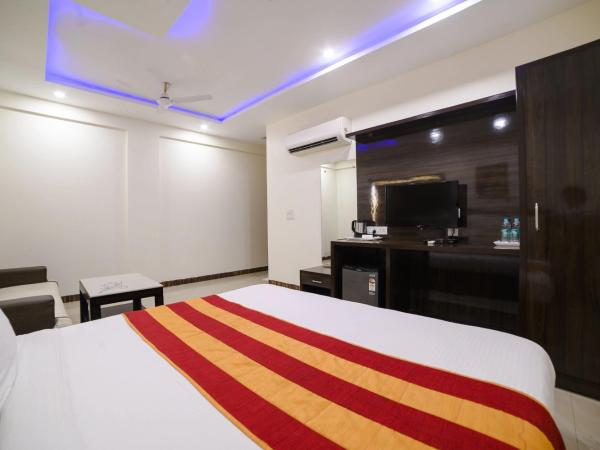 Hotel Karan Vilas : photo 4 de la chambre chambre deluxe double ou lits jumeaux