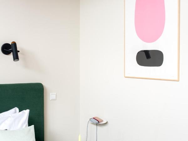 Hotel Unplugged : photo 3 de la chambre chambre lit king-size supérieure