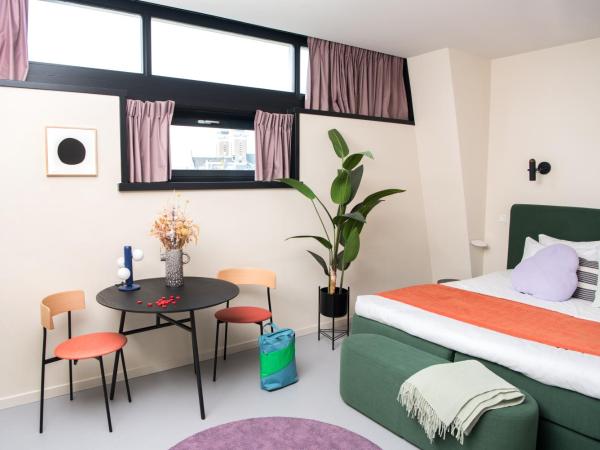 Hotel Unplugged : photo 4 de la chambre chambre lit king-size supérieure