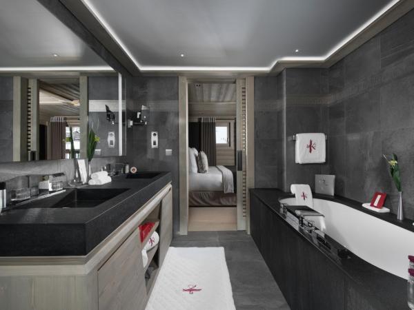 Hotel Le K2 Altitude : photo 4 de la chambre chambre lit king-size standard