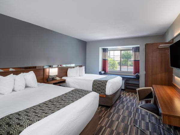Microtel Inn & Suites by Wyndham Savannah/Pooler : photo 1 de la chambre chambre 2 lits queen-size - non-fumeurs