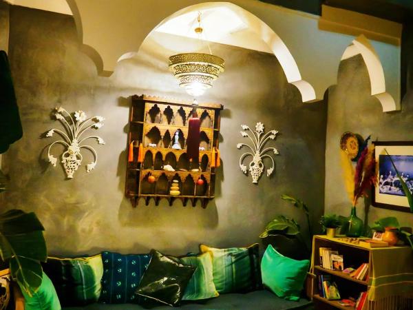 Riad les 2 Portes : photo 8 de la chambre chambre double supérieure