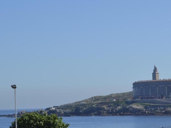 Hotel Brisa : photo 5 de la chambre chambre triple - vue sur mer